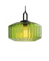 Antieke Messing Opaal Glazen Hanglamp - Gelaagde Vintage Stijl HL1042 Antieke Messing Opaal Glazen Hanglamp - Gelaagde Vintage Stijl HL1042