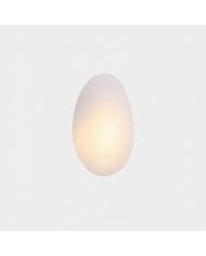 Capsule Wandlamp - Ovaal Travertijn en Marmer Design HL1049 Capsule Wandlamp - Ovaal Travertijn en Marmer Design HL1049