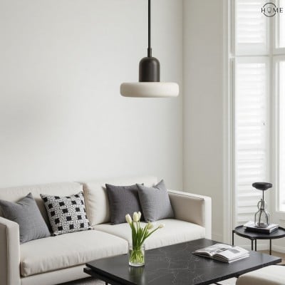 Morandi Pendant Light - Colorful Glass Minimalist Design HL1046 Morandi Pendant Light - Colorful Glass Minimalist Design HL1046