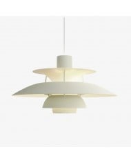 Deense Multilayer Metalen Hanglamp HL38