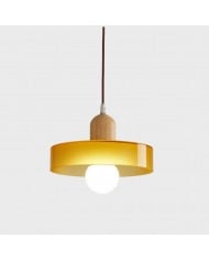 Lampada a sospensione a sfera in vetro con motivo ad acqua HL260 Lampada a sospensione a sfera in vetro con motivo ad acqua HL260