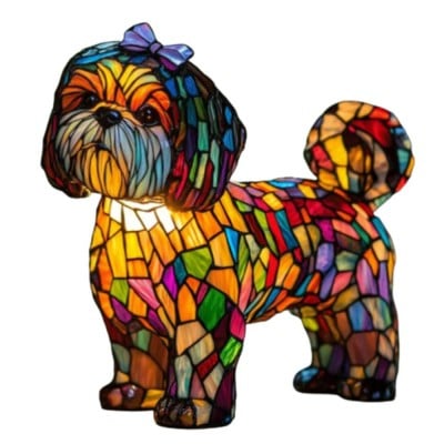 Magical Animal Statue Resin Table Lamp HL590