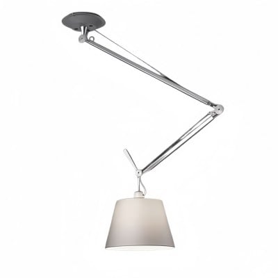 Aluminum Swing Arm Ceiling Lamp - Modern Industrial Light HL1061 Aluminum Swing Arm Ceiling Lamp - Modern Industrial Light HL1061