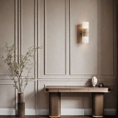 Monica Modern Luxury Crystal Wall Sconce HL1036