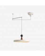 Lodi Disc Design Swing Arm Hanglamp HL1071