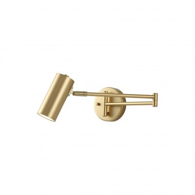 Modern Metal Cylinder Swing Arm Wall Sconce HL1076 Modern Metal Cylinder Swing Arm Wall Sconce HL1076