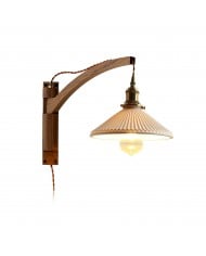 Moderne Eenvoudige Metalen Wandlamp met Zwenkarm HL1072