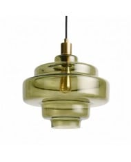 Dynamic Surface Acrylic Orb Suspension Lamp