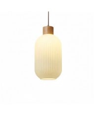 Suspension circulaire en métal moderne HL670