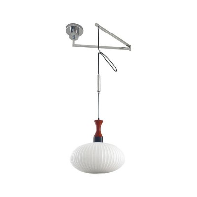 Nelson Bubble Swing Arm Hanglamp HL1116