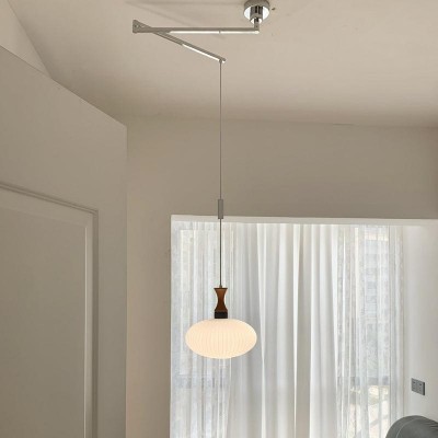 Nelson Bubble Swing Arm Hanglamp HL1116