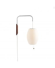 Modern svart linjär långarmad pärlvägglampa HL1122 Modern svart linjär långarmad pärlvägglampa HL1122