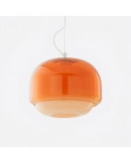 Macaron Stained Glass Pendant Light - Multilayer Bowl Design HL1098 Macaron Stained Glass Pendant Light - Multilayer Bowl Design HL1098