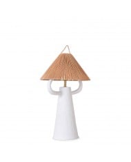 Lampe de table lapin mignon, série résine HL1140