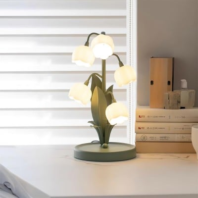 Lámpara de mesa Green Lily HL1183
