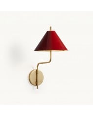 Monroe Metal Wall Lamp HL1187