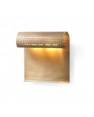 Double Brass Wall Light HL1138