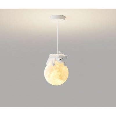 Cream Style Animal Pendant Lamp HL1189
