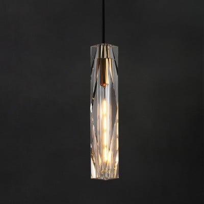 Crystal Copper Pendant Lamp HL1130
