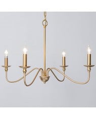 M Shaped Circle Chandelier HL1204