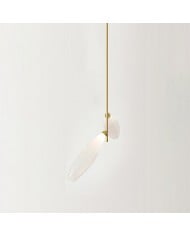 Zwarte eetkamerkroonluchter HL1160