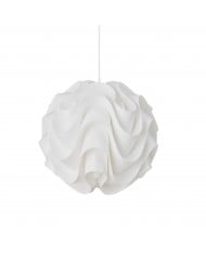 Nelson Saucer Swing Arm Pendant Light - Modern Silk Lighting HL1099