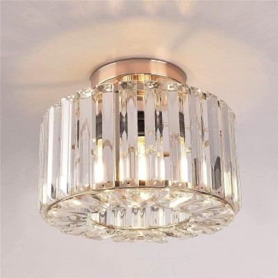 Elegante kristallen plafondlamp HL1257
