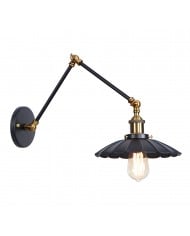 Marzella Industrial Retro Iron Vintage Wall Lamp HL1227