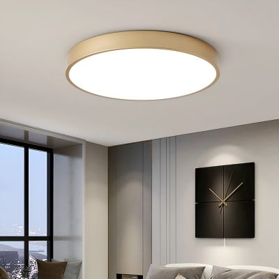 Nordic Macaron Round LED Ceiling Light HL1291