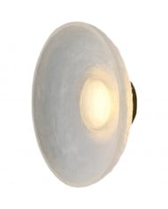 Nordic Serenity Resin Round Wall Fixture HL1258
