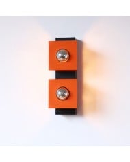 Clear Glass Skull Wall Light HL1251