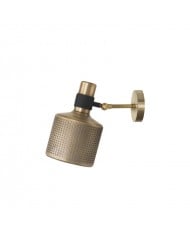 Travertijn stenen ronde wandlamp HL1270