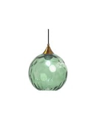 The Elegance of The Jute Cap Wisteria Pendant Light HL1292