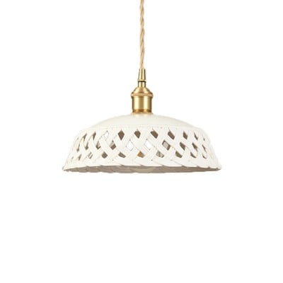 opengewerkte keramische hanglamp opengewerkte keramische hanglamp