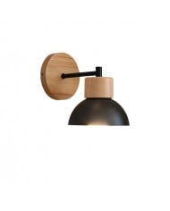 Applique murale créative en métal de style zen HL1287