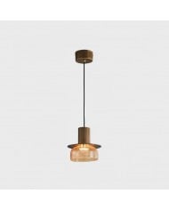 Lámpara colgante El arte de la iluminación HL1256