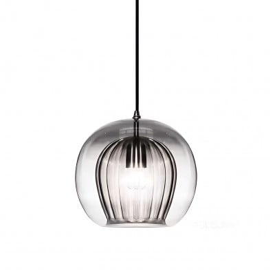Retro Glass Globe Shape Pendant Light HL1290