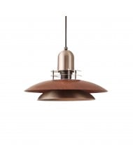 Norweska lampa wisząca z metalu Nordic HL1240