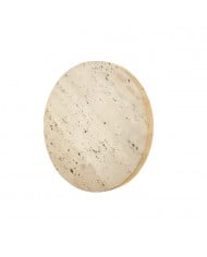 Studie Lezen Minimalistische Travertijn Stenen Wandlamp HL1269