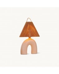 Lampe de table en céramique Volta HL1307