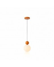 Bauhaus Colorful Glass Pendant Light - Multi-Layer Kitchen Lamp HL1332