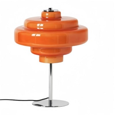 Bauhaus Multi-Layer Tafellamp - Kleurrijke Glazen Bedlamp HL1333