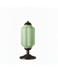Nordic Creative Colored Glass Table Lamp HL924 Nordic Creative Colored Glass Table Lamp HL924