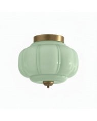 Plafonnier scandinave minimaliste en forme de bol HL960 Plafonnier scandinave minimaliste en forme de bol HL960