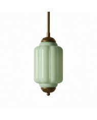 Walnut Copper Jupiter Pendant Lamp HL983
