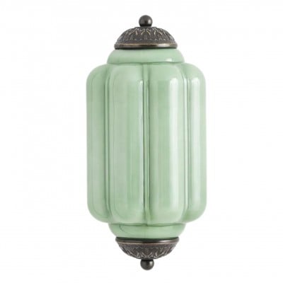 Eloise Long Pumpkin Retro Glass Recessed Wall Lamp HL951 Eloise Long Pumpkin Retro Glass Recessed Wall Lamp HL951