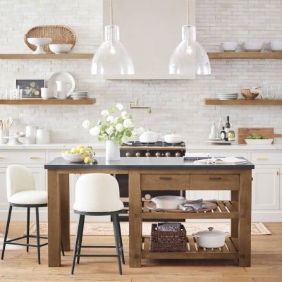 Collection de suspensions en verre recyclé Glavira - Éclairage de cuisine moderne HL1543