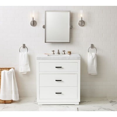 Applique murale Bravira en verre strié – Tube métallique aux finitions classiques HL1554