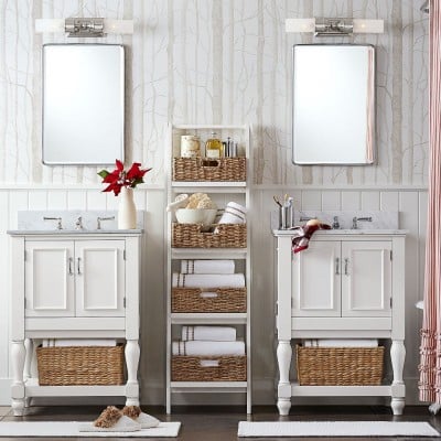 Applique murale double tube Kalvora - Éclairage vintage élégant pour la maison HL1431