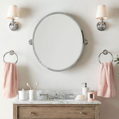 Kalvora Fabric Shade Wall Sconce - Stylish Accent Lighting for Bedroom & Hallway HL1424